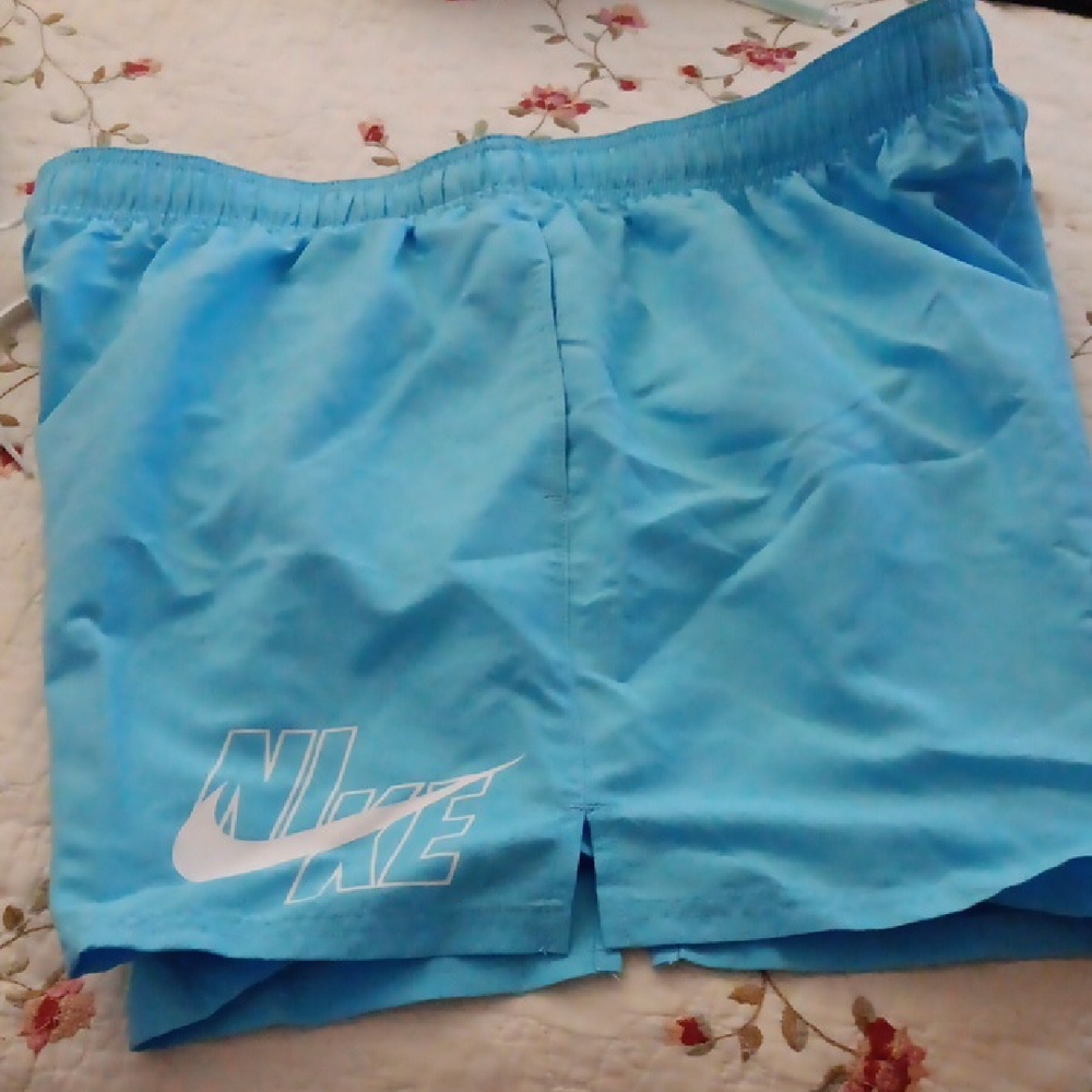 Nike Sky Blue Training Shorts